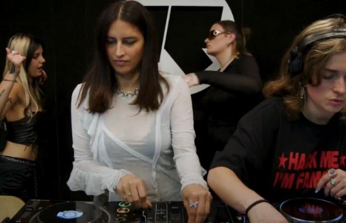 TTristana, RONI, Lisa More and Olympe4000 in b4b on Rinse FM