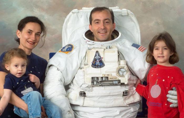 “My daughter drew rocket crashes”: the secrets of a French astronaut