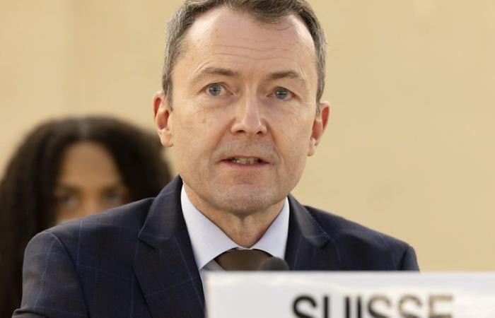 Switzerland wants to chair the Human Rights Council in 2025