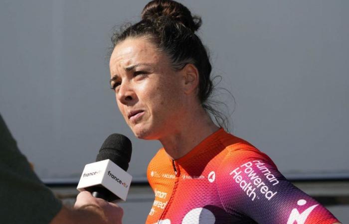 Cycling: Breton Audrey Cordon-Ragot, French time trial champion, sets the record straight