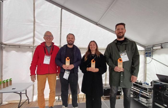 A winner in Aisne for the 2024 Regional Wood Construction Prize