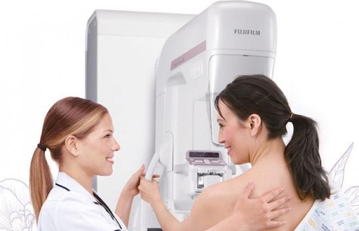 Fujifilm Healthcare supports women with new forms of breast compression in mammography