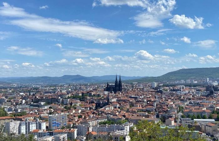 Near Clermont: this is the town of Puy-de-Dôme where the richest people live