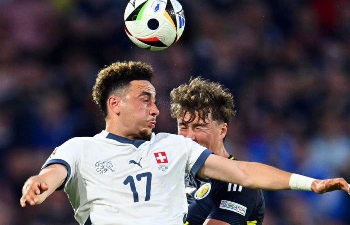 EURO 2024: Traumtor reicht nicht: Schweiz games 1:1 gegen Schottland