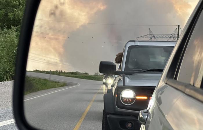 Newfoundland and Labrador | Town of Churchill Falls evacuated due to wildfire