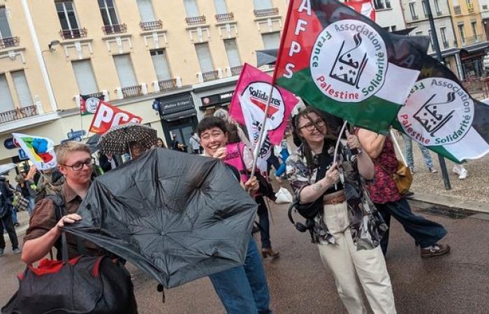 200 people counted for a second demonstration “against the extreme right” in Roanne this Thursday, June 20