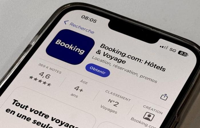 on Booking, scams designed using ChatGPT are increasing
