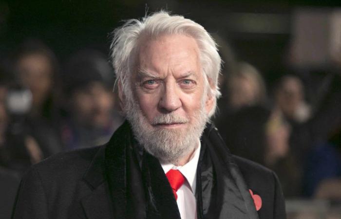 Actor Donald Sutherland dies at age 88