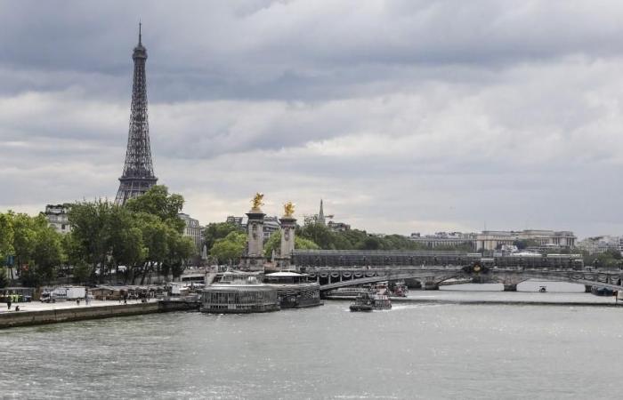 The Seine too polluted a month and a half before the tests – rts.ch