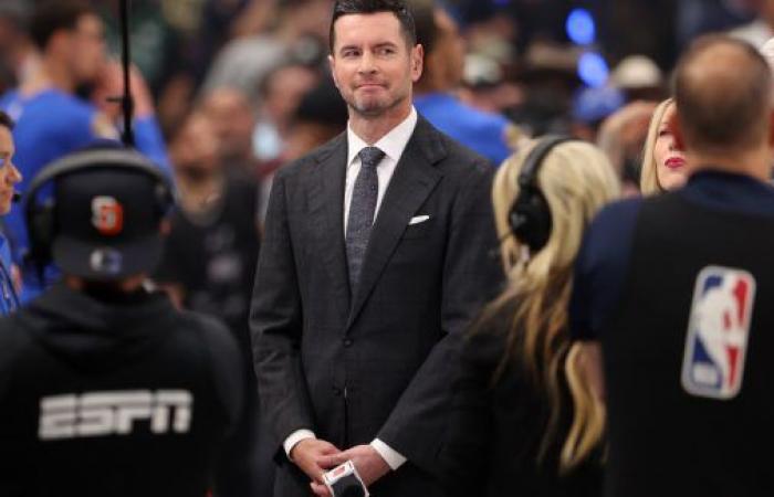 Without experience, JJ Redick is the new coach of the Lakers! • USA Basketball