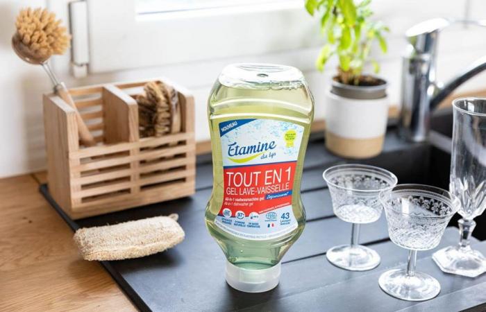 Etamine du Lys all-in-1 gel, the right dose for clean and durable dishes!