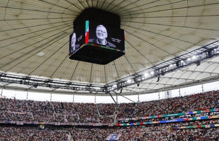 the Frankfurt pitch worries before Switzerland-Germany