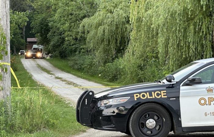 Four dead in a house in a small Ontario town