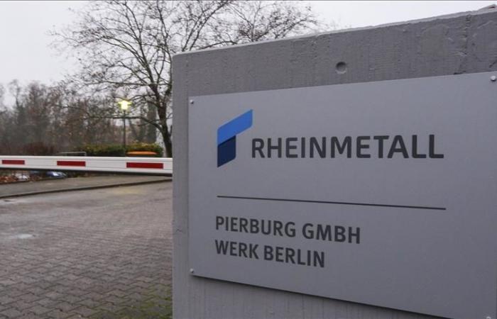 Defense giant Rheinmetall receives record $9 billion munitions order