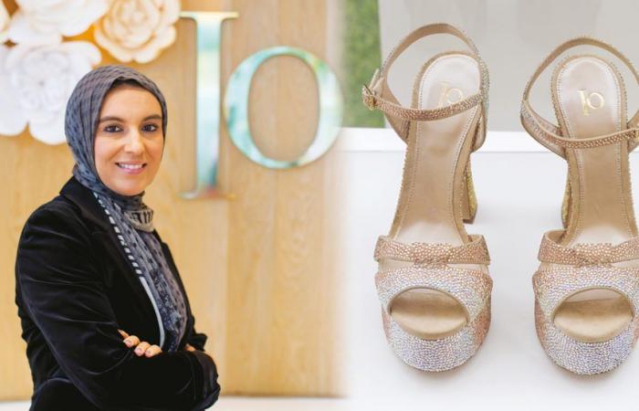 Ahlam Bennis: IO, the luxury shoe becomes a jewel