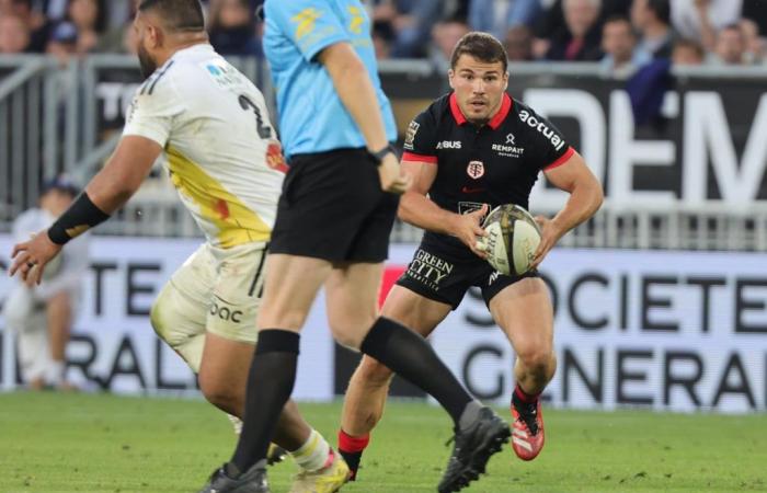 Stade Rochelais (39-23): Antoine Dupont invents the hat-trick by proxy