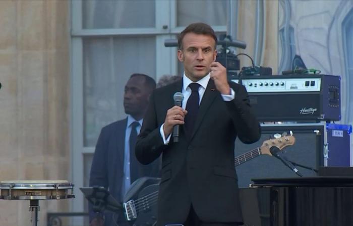 Macron’s political message during the Music Festival at the Élysée