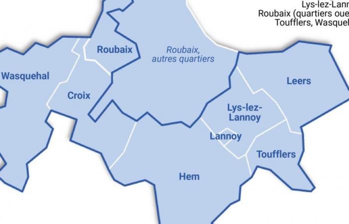 Legislative elections 2024: the issues in the 7th constituency of the North (Roubaix west, Croix, Hem, Wasquehal, etc.)