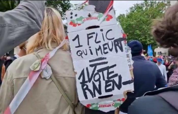 In Rennes, a far-left demonstration targets the RN and the police