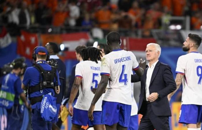 Didier Deschamps after France’s draw against the Netherlands: “Regrets in efficiency”
