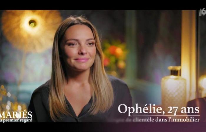 Ophélie (Married at First Sight) back in Paris… Her message full of humor