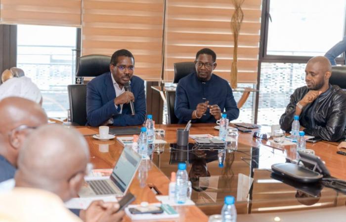 The new director general of ARTP took two initiatives after visiting five telecom operators (Photos)