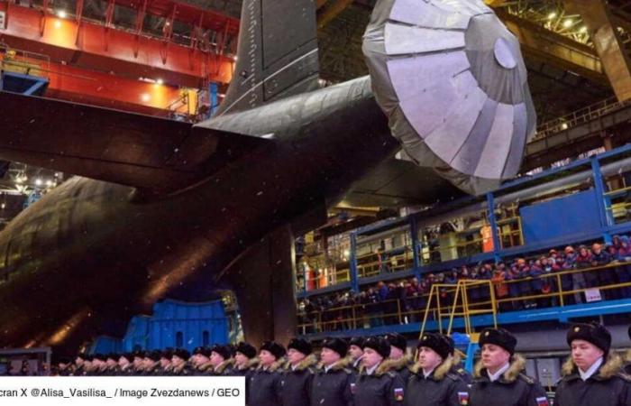 Russia: Moscow tested its most advanced submarine, the Arkhangelsk, equipped with Zircon hypersonic missiles