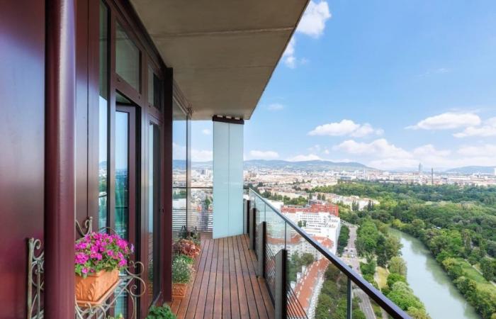 The 5 most beautiful Airbnbs with a view of the Danube in Vienna