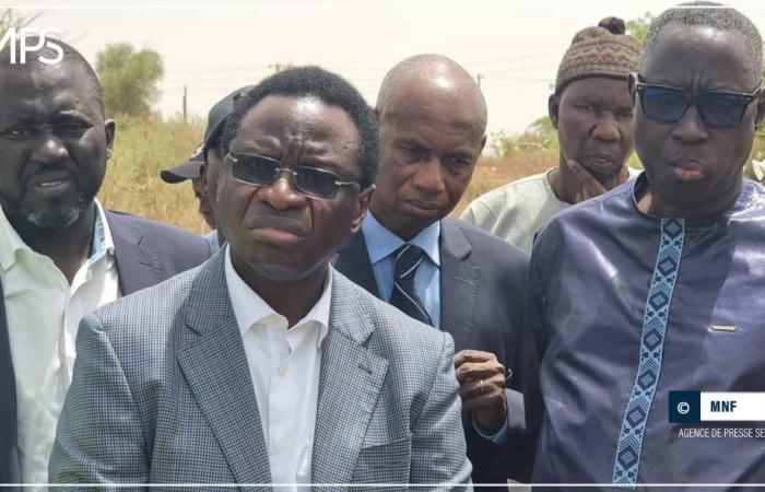 SENEGAL-MINES-SOCIAL / ICS/impacted dispute: two ministers meet company officials in Darou Khoudoss – Senegalese press agency
