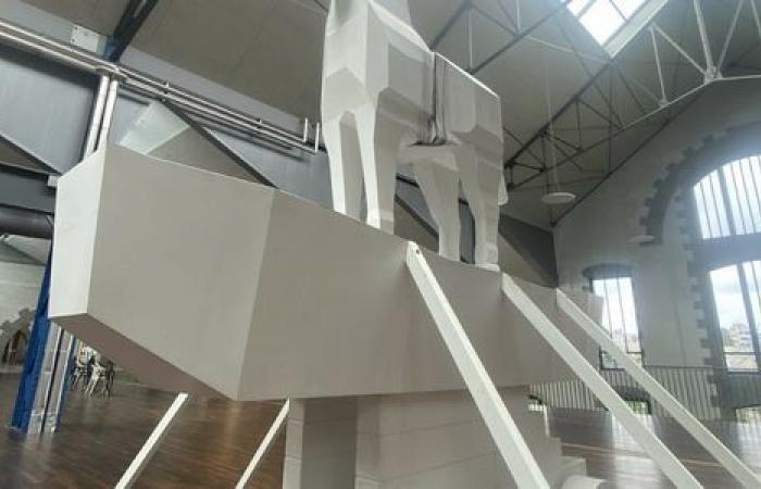 In Brest, the new contemporary art exhibition at the Capucins in five figures