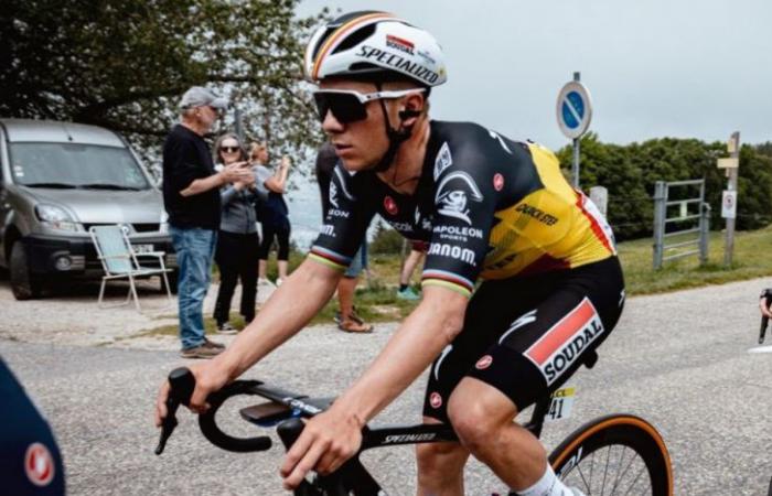 Cycling. Road – Belgium – “Sick”, Remco Evenepoel will not defend his title