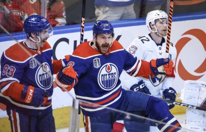 The Oilers force a final game to be held