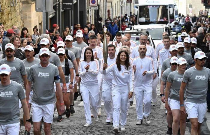 The Olympic flame passes through Annemasse this Sunday