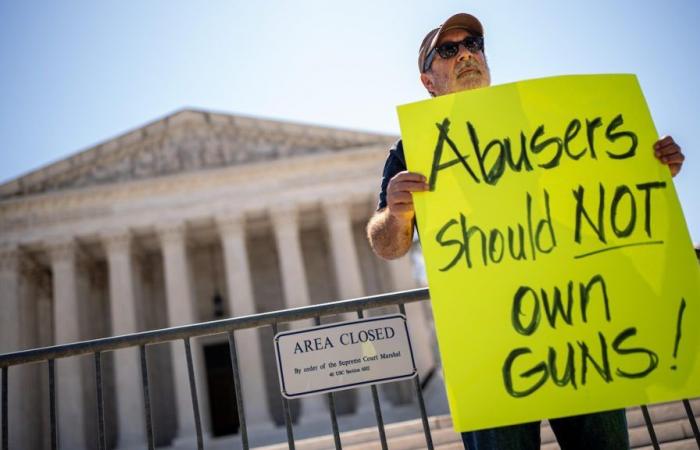 The American Supreme Court validates the disarmament of perpetrators of domestic violence