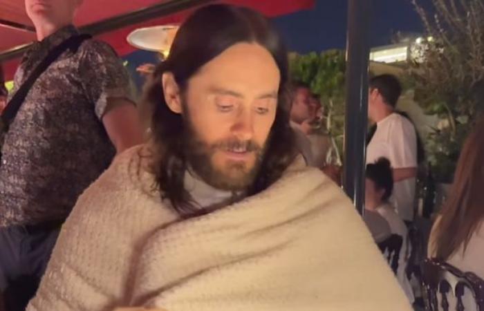 Jared Leto, this old man with whom we want to go to a restaurant