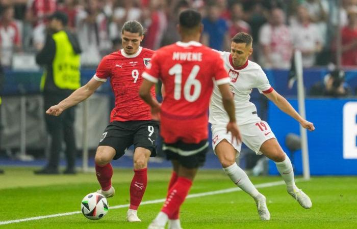 Austria relaunches in Group D, Poland almost eliminated
