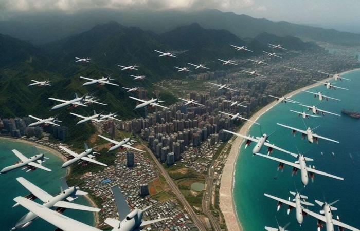 Taiwan prepares a formidable hornet’s nest in the event of an invasion of the island by China