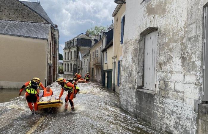 Bad weather: Mayenne and Maine-et-Loire return to orange alert for floods like nine other departments