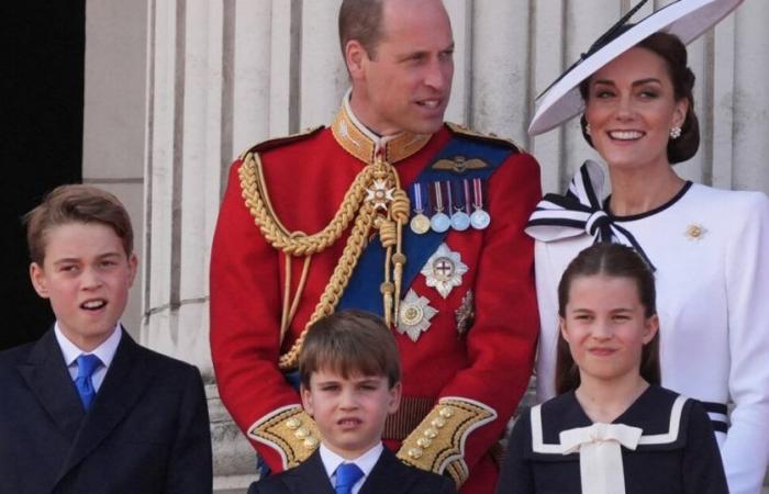 PHOTO 42 years of Prince William – Big leap into the void with George, Charlotte and Louis: the crazy family moment that Kate witnessed