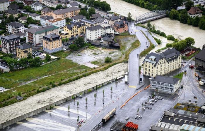 Valais: 230 people evacuated due to bad weather