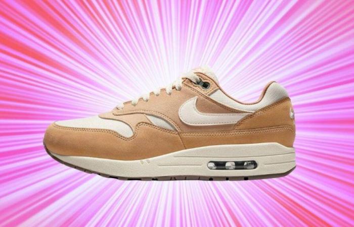 This Friday, Nike crushes the price of this pair of Air Max 1s below 130 euros