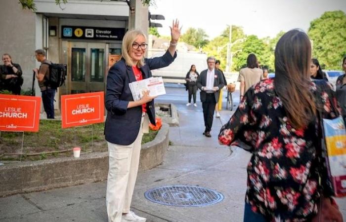 Partial in Toronto: a discreet conservative, a liberal under pressure