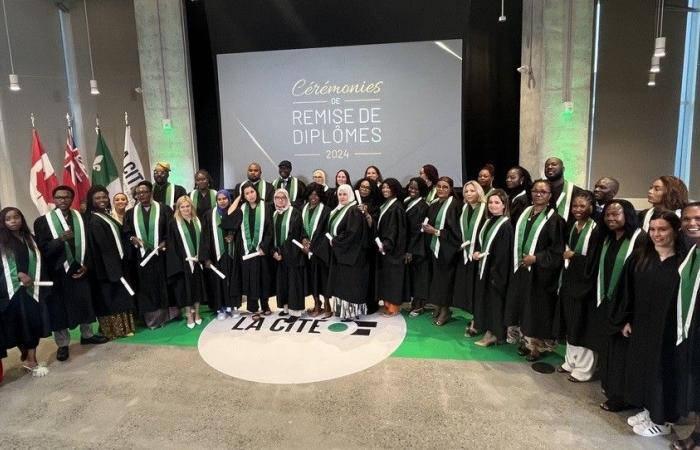 87 graduates from La Cité in Toronto