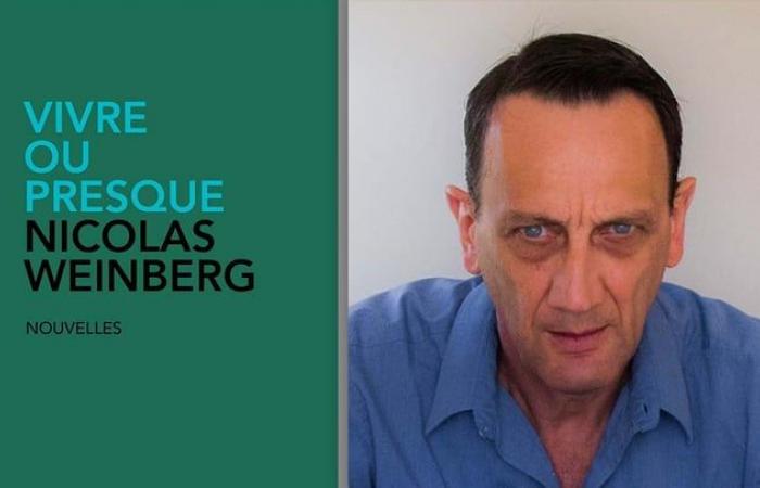 Nicolas Weinberg wins the Trillium Literary Prize