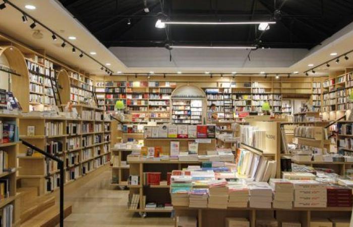 The ten best-selling books at La Procure
