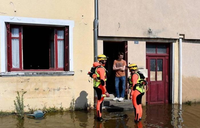 after the floods in Mayenne, residents note the damage