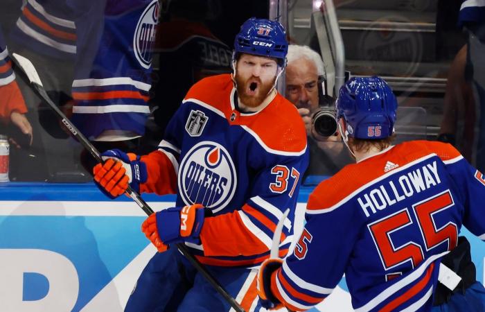 The Oilers force a final game to be held