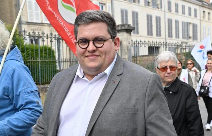 who is Maxence Laurent, candidate in the 4th constituency of Marne?