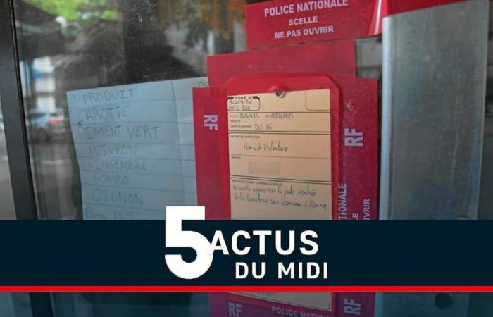 Murder in Rennes, tackle by Édouard Philippe, rebirth of Camaïeu: mid-day update