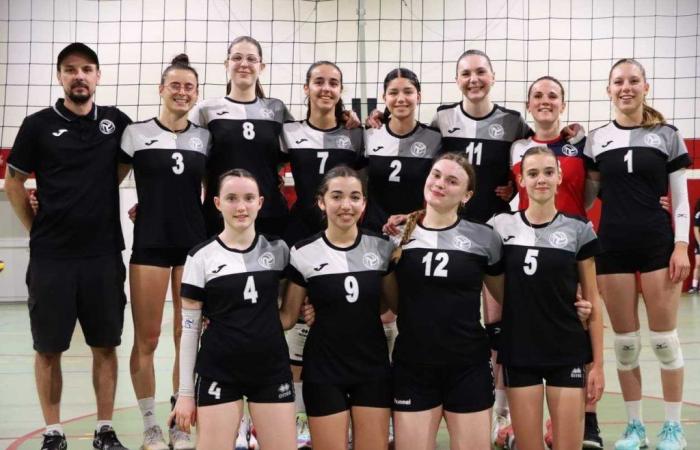 VOLLEYBALL – Regional 1: The Longueau Amiens Métropole Volleyball reserve promoted to Pre-national